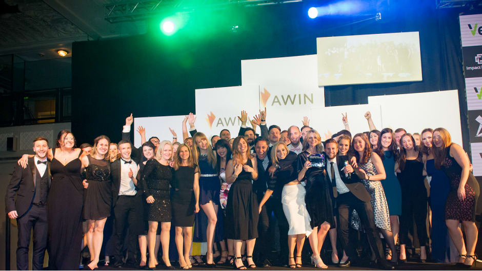 Awin vinner priser för affiliate marketing kampanjer