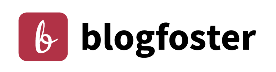 Blogfoster affiliate logo