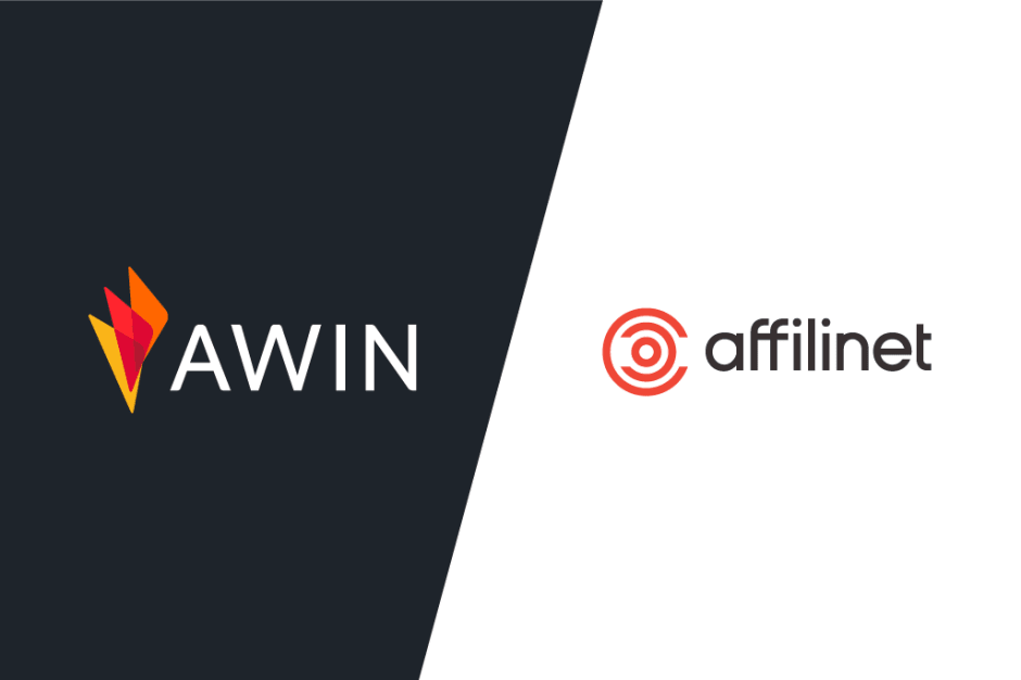 Awin and affilinet logos.