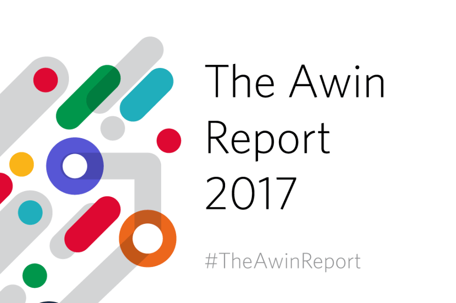 Logo Awin report 2017