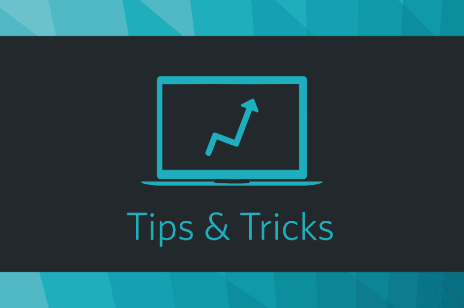 Tips and Tricks graphic