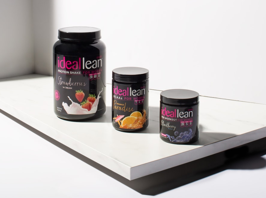 idealFit, idealRaw + idealShape affiliate programs now live ...