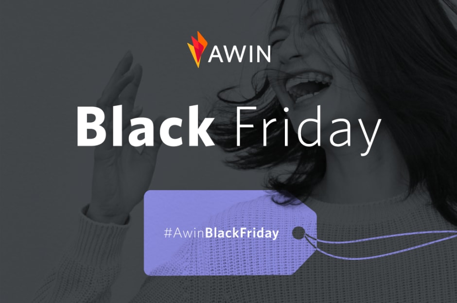 Creatività Awin per il Black Friday