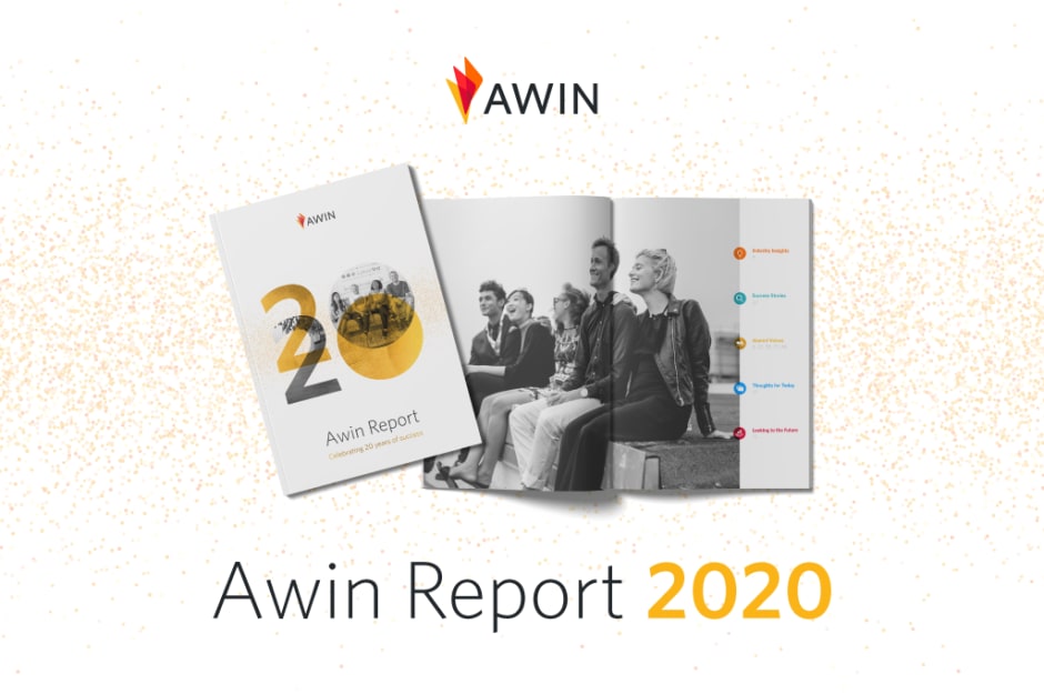 Header zum Awin Report 2020