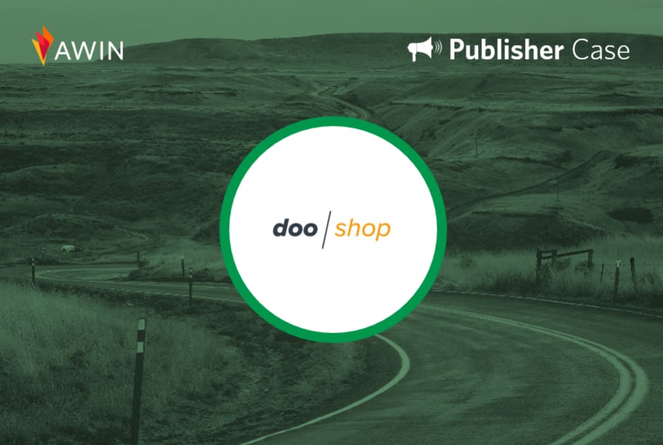 Header mit Logo von doo/Shop