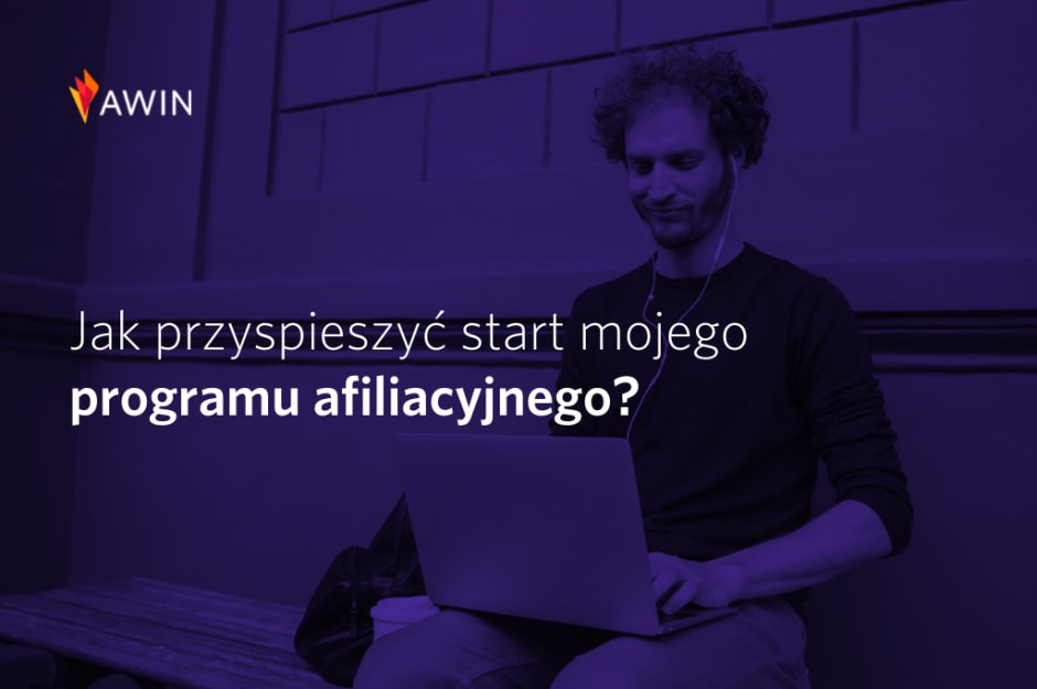 start programu afiliacyjnego Awin