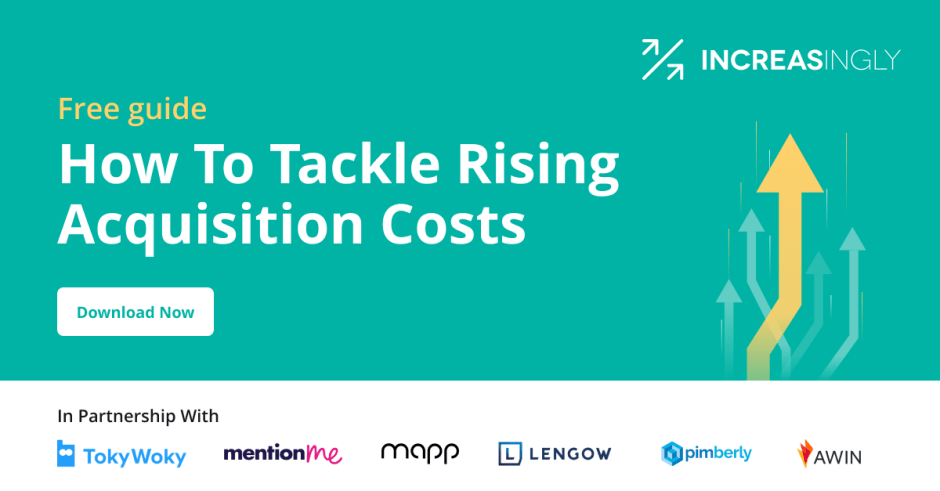 free e-book for tackling rising acquisition costs in 2022