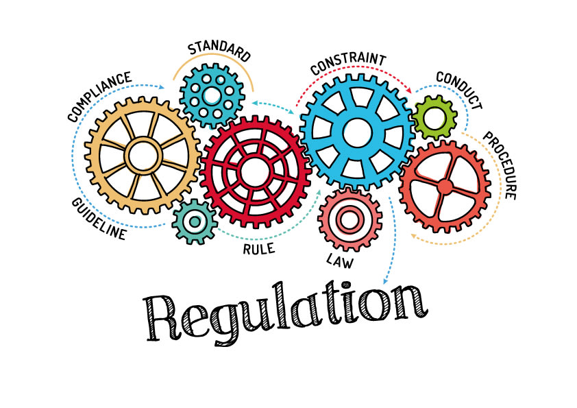 Regulation in affiliate marketing graphic