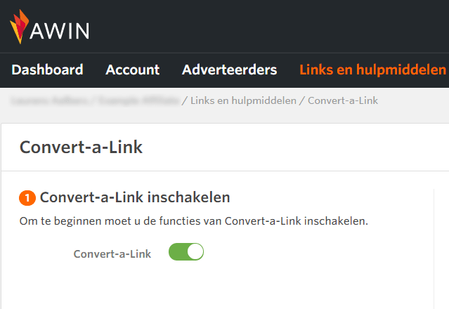 Convert-a-link 1