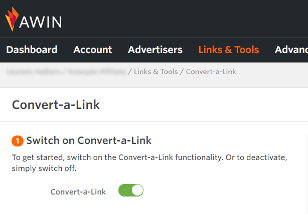 Convert-a-link 1