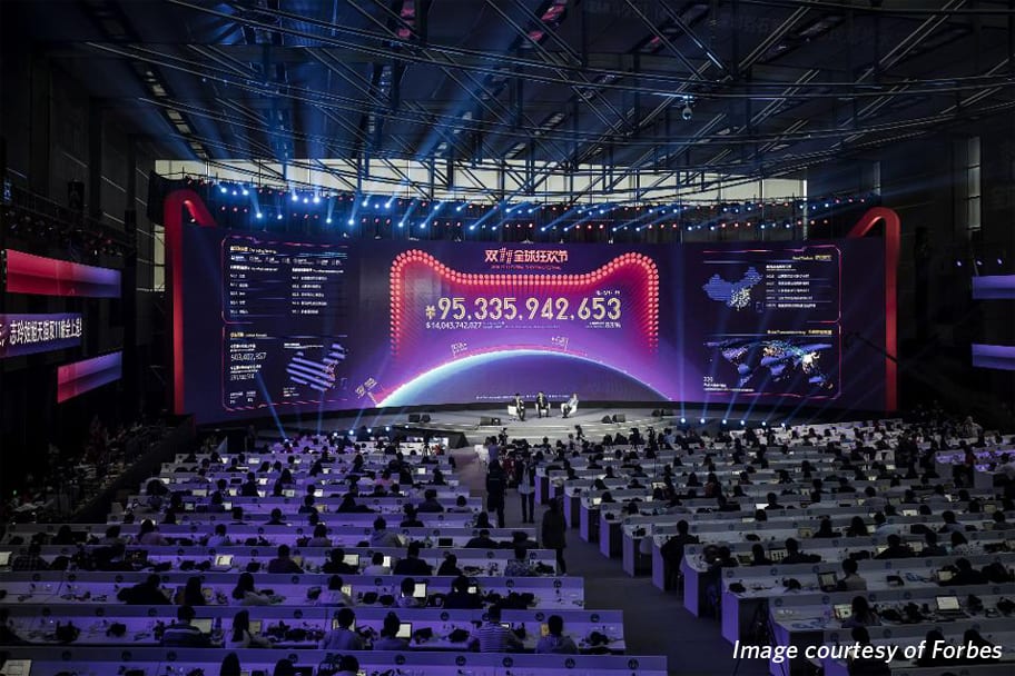 Singles’ Day: The largest retail event anywhere in the world