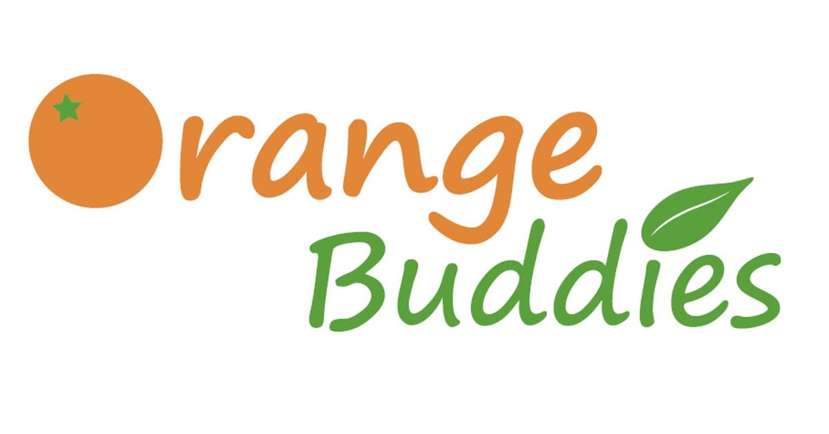 Logo Orange Buddies