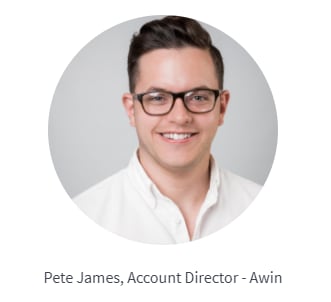 Pete James - Awin