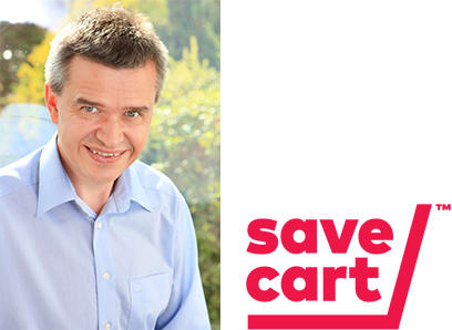 Tadeusz Żórawski and Logo SaveCart