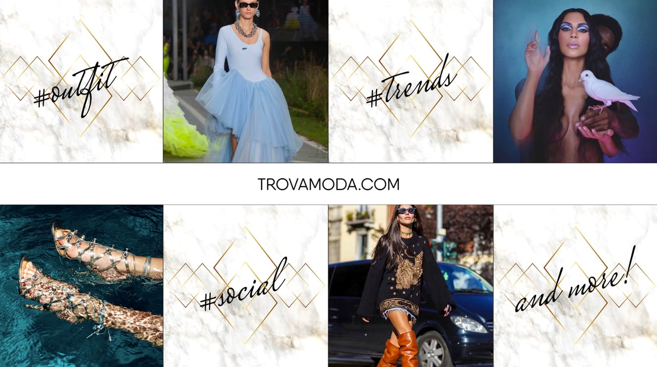 esempi di outfit creati da Trovamoda