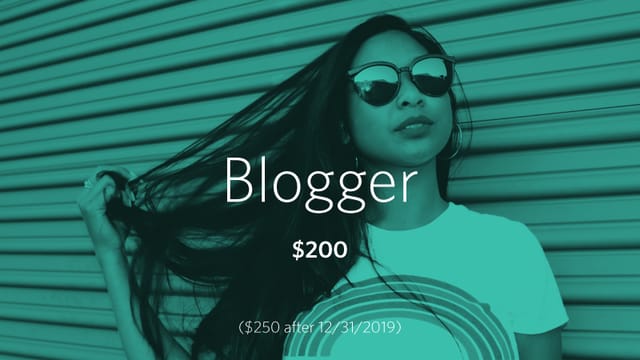 Awin + ShareASale ThinkTank US 2020 Blogger
