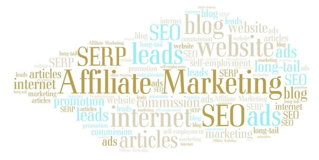 Affiliate marketing terms