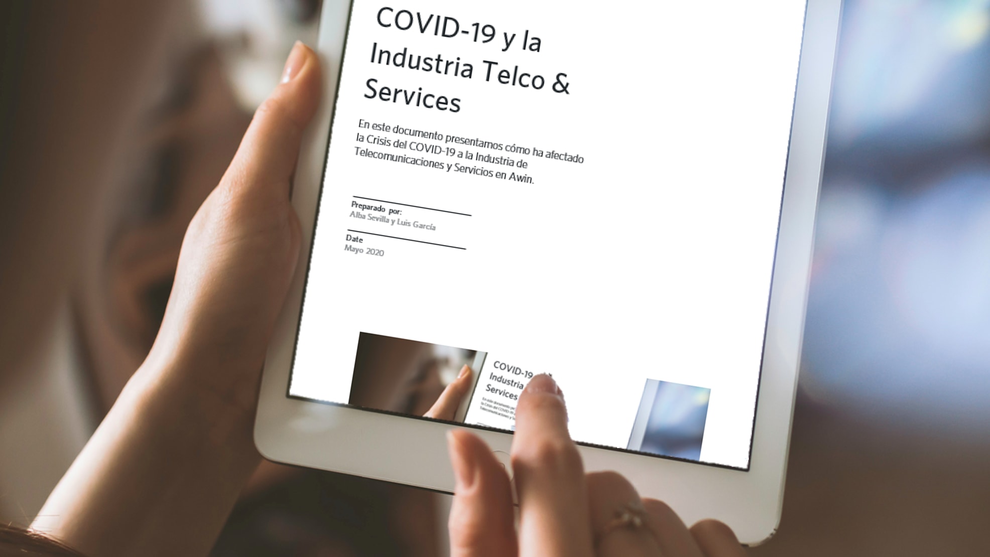 COVID-19 y la Industria Telco & Services