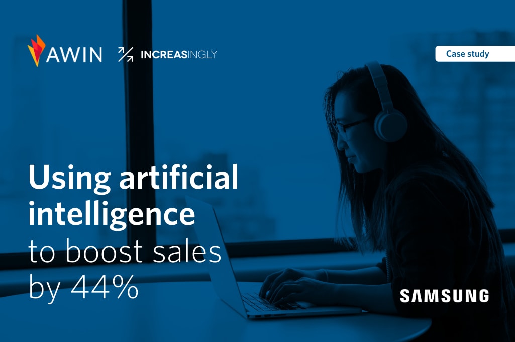 Using artificial intelligence to boost sales by +44%