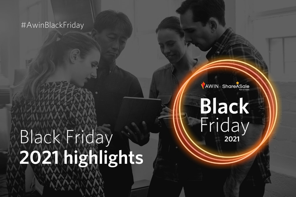 Ten trends – and a major Awin milestone - from Black Friday 2021