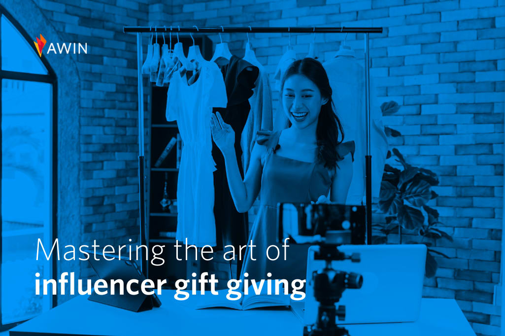 Mastering the art of influencer gift giving  