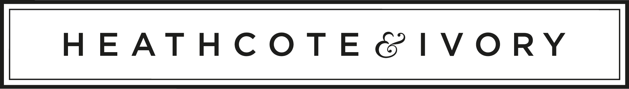 Heathcote and Ivory logo