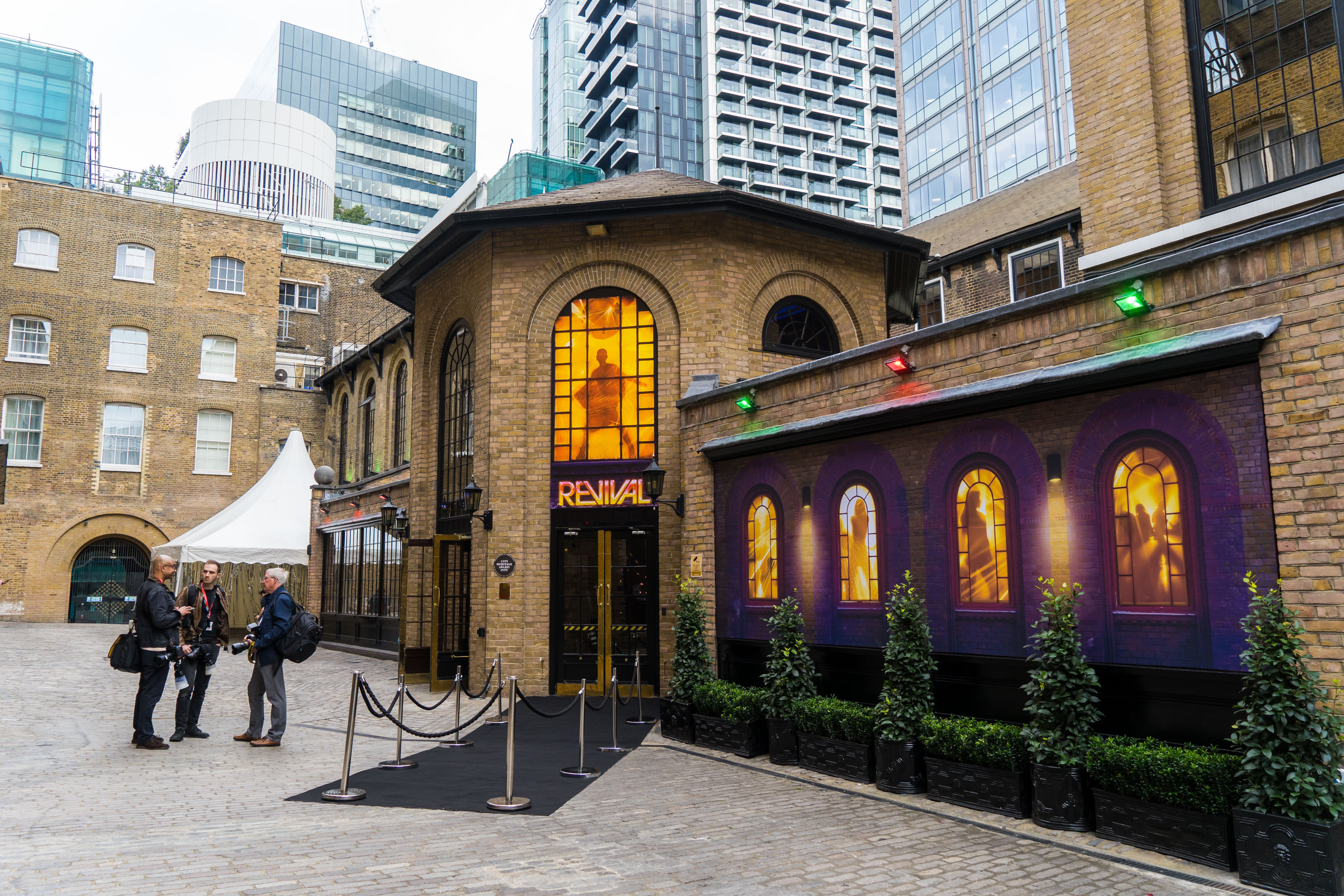 Entrance to The Brewery