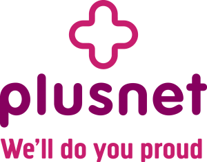 Plusnet affiliate logo