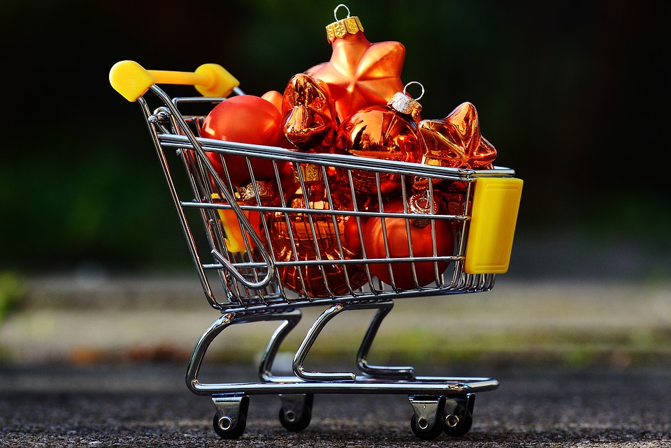 Online shopping basket
