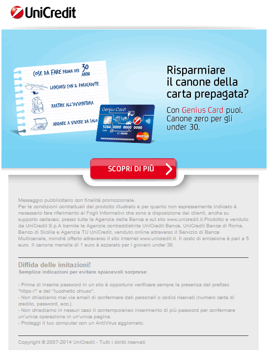 advertiser, unicredit, finance