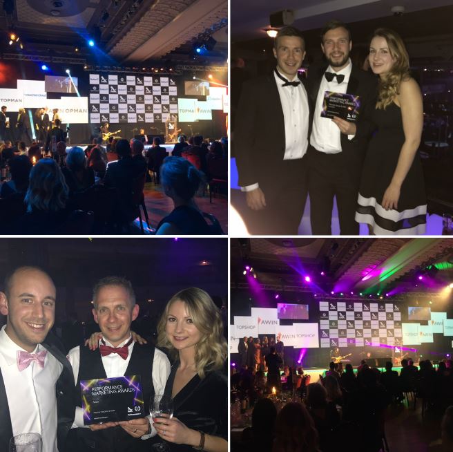 Performance Marketing Awards 2017 Awin