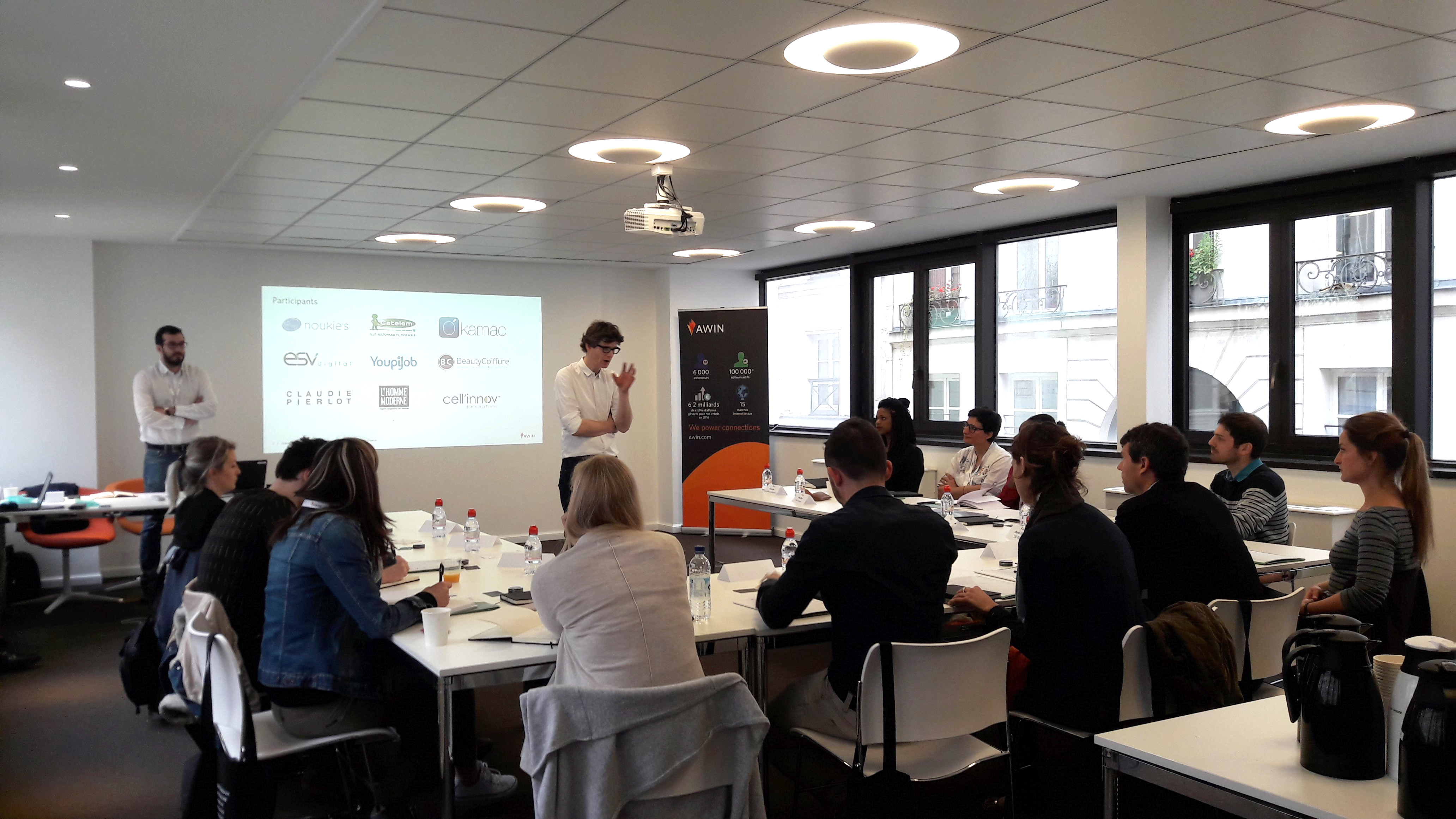 séminaire annonceurs